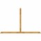 Ekena Millwork Portland Rough Sawn Timber Gable Bracket, Western Red Cedar, 108"W x 68"H x 2"D x 4"F, 15/12 Pitch GBW108X68X0204POR00RWR - alternate 1
